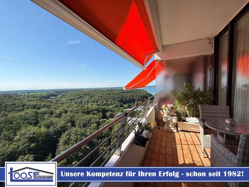 1-Zimmerwohnung mit seitlichem Meerblick in Timmendorfer Strand